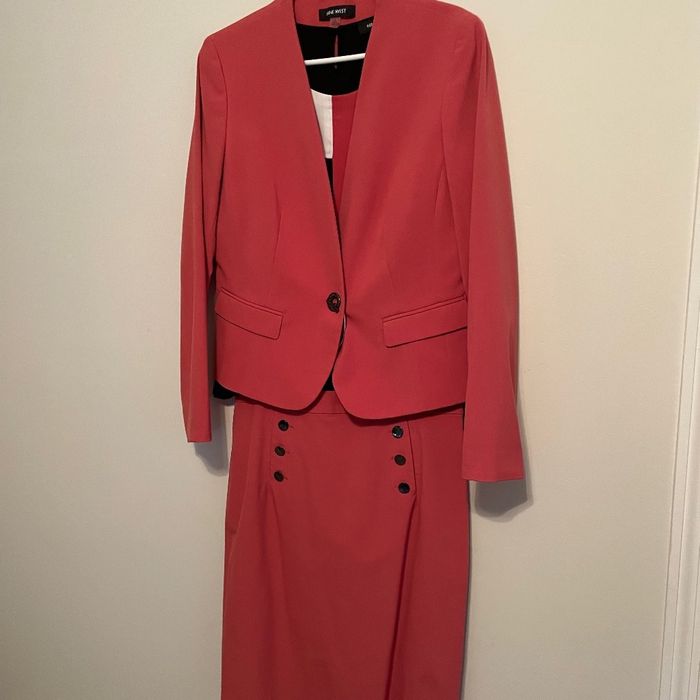 Nine West Three Piece Suit
